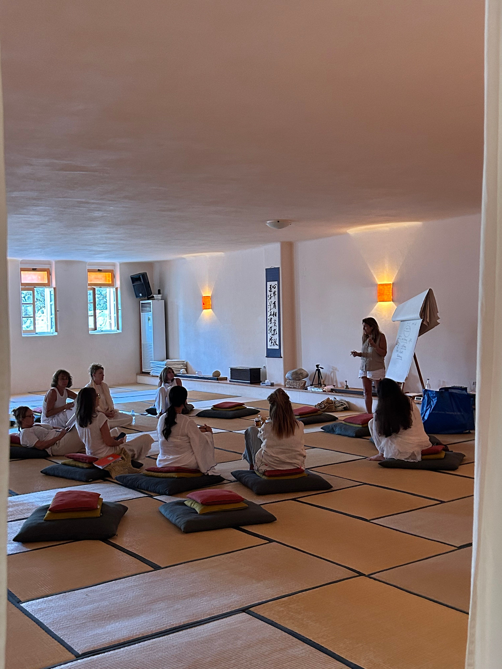 The "Feminine Wisdom of The Moon" Workshop by Dr. Galit Ben Tovel, June 2026, Paros Island.