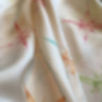 Compass Stars Silk Scarf by THE BRITELINE®
