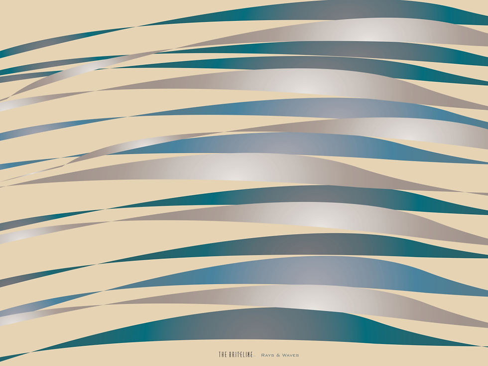 Thumbnail: Nautical Stripes Reinvented Maxi Strapless Dress