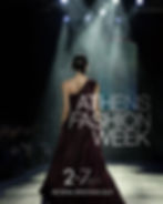 official Poster of the 36th Athens Fashion Week