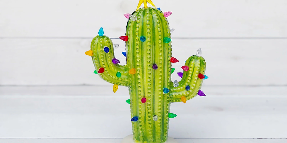 Ceramic Cactus