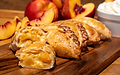 Peaches & Cream Empanada