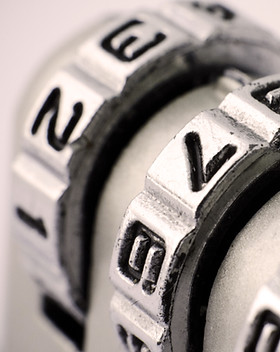 Serrure à combinaison