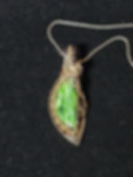 Chrome Tremolite is a very rare, high energy stone. It enhances the heart chakra filling you with unconditional love.