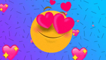 in love emoji