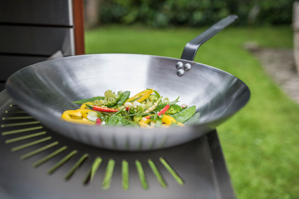 Tole - Plaque de cuisson Wok