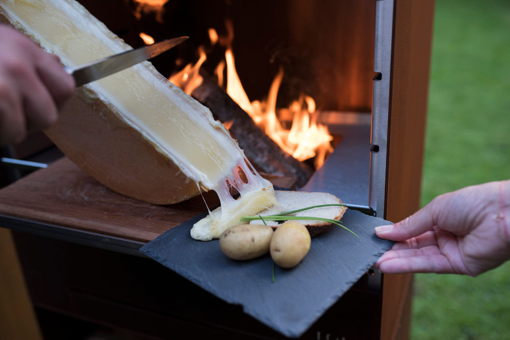 Tole - Plaque de cuisson Raclette