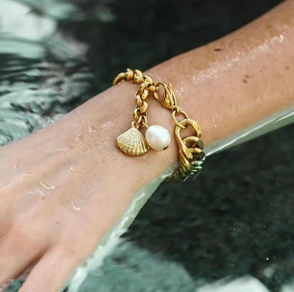 Thumbnail: La mar bracelet