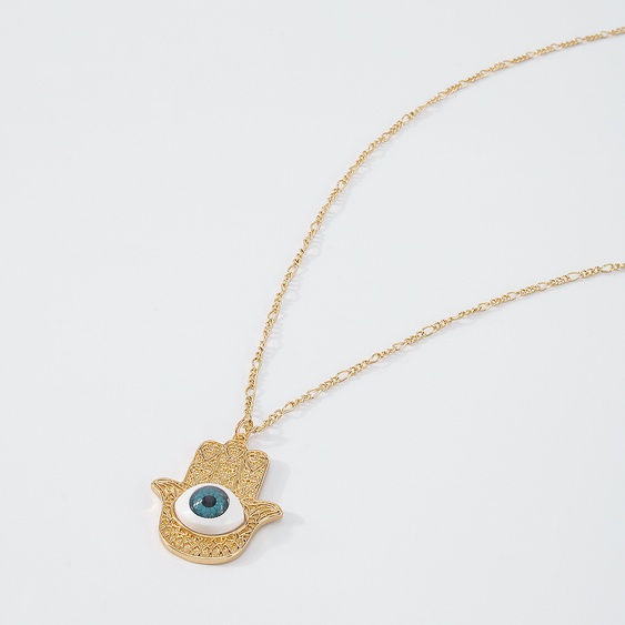 Hamsa Necklace