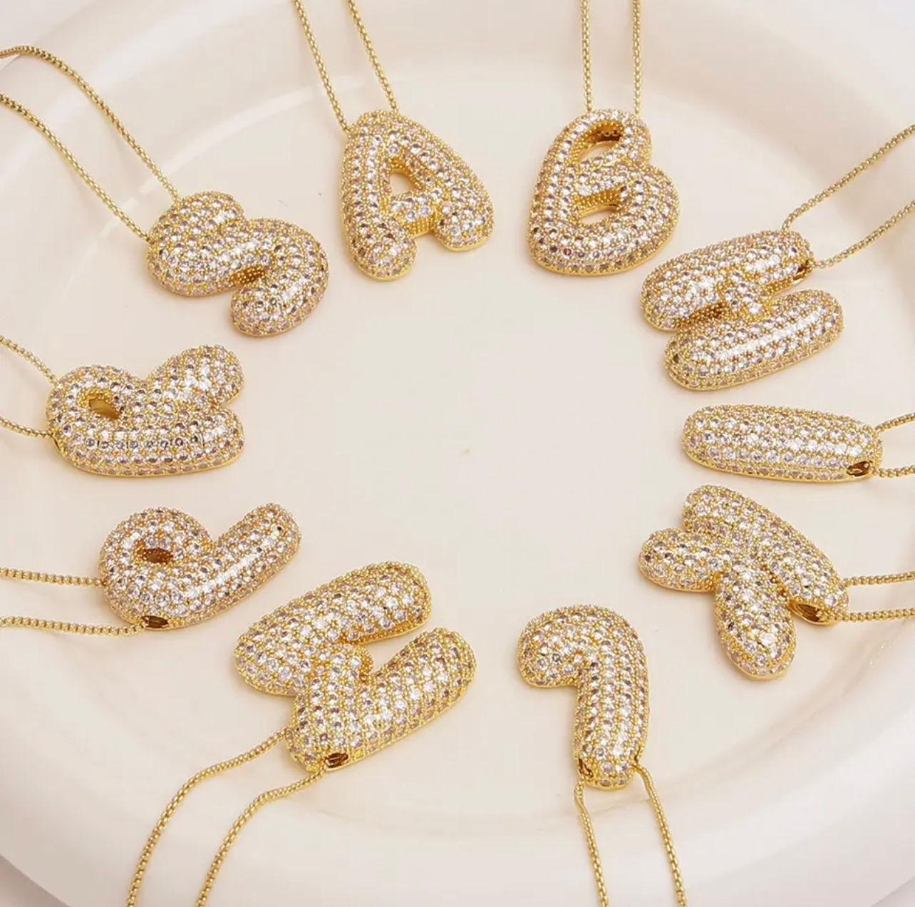Initial Necklace 