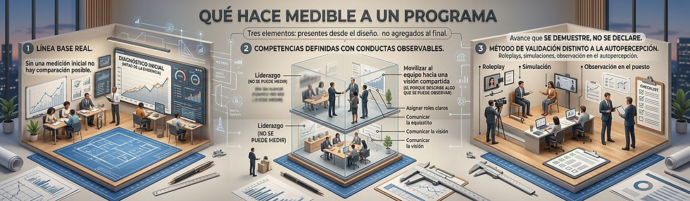 Que hace medible un programa de gestión