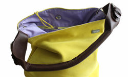 ColorfulBag / camurça amarela