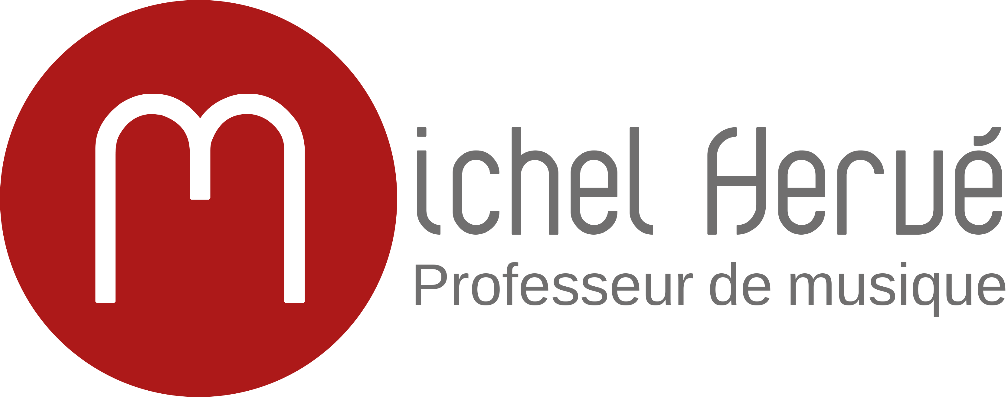 Michel Hervé, professeur de musique