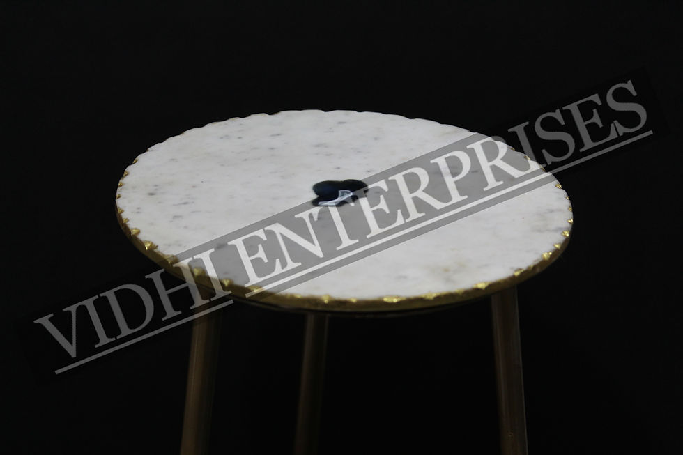 Thumbnail: MARBLE SIDE TABLE