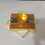 थंबनेल: TEA LIGHT HOLDER METAL WITH MARBLE BASE