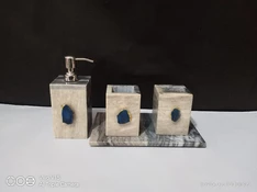 Thumbnail: MARBLE BATHROOM SET
