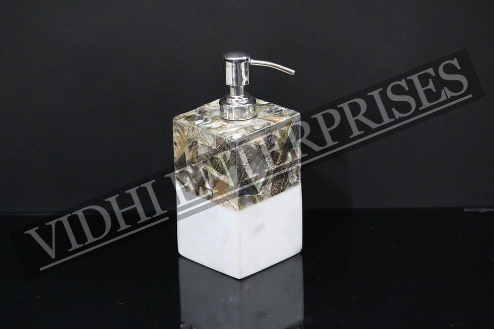 Thumbnail: Marble liquid soap dispenser