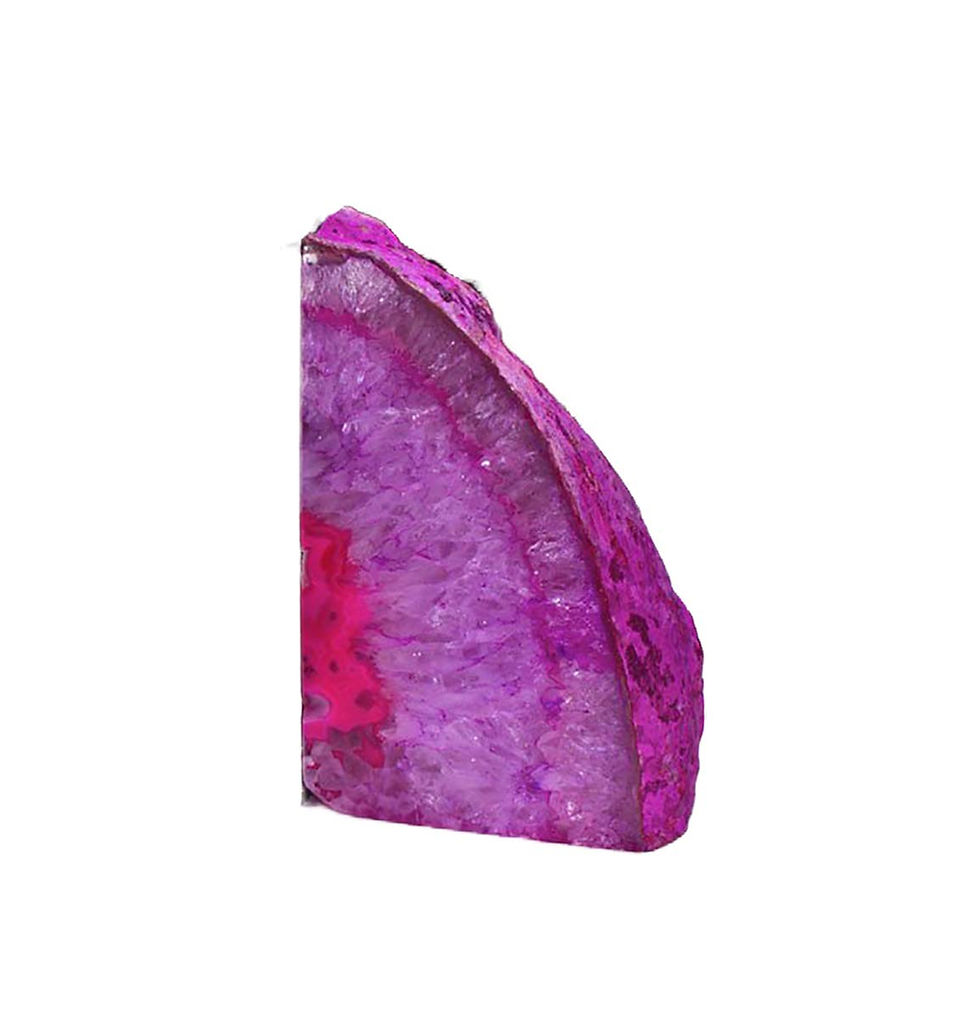 Thumbnail: Agate Bookend Set