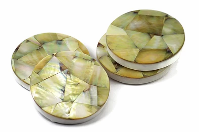 Thumbnail: Yellow Mother of Pearls inlay