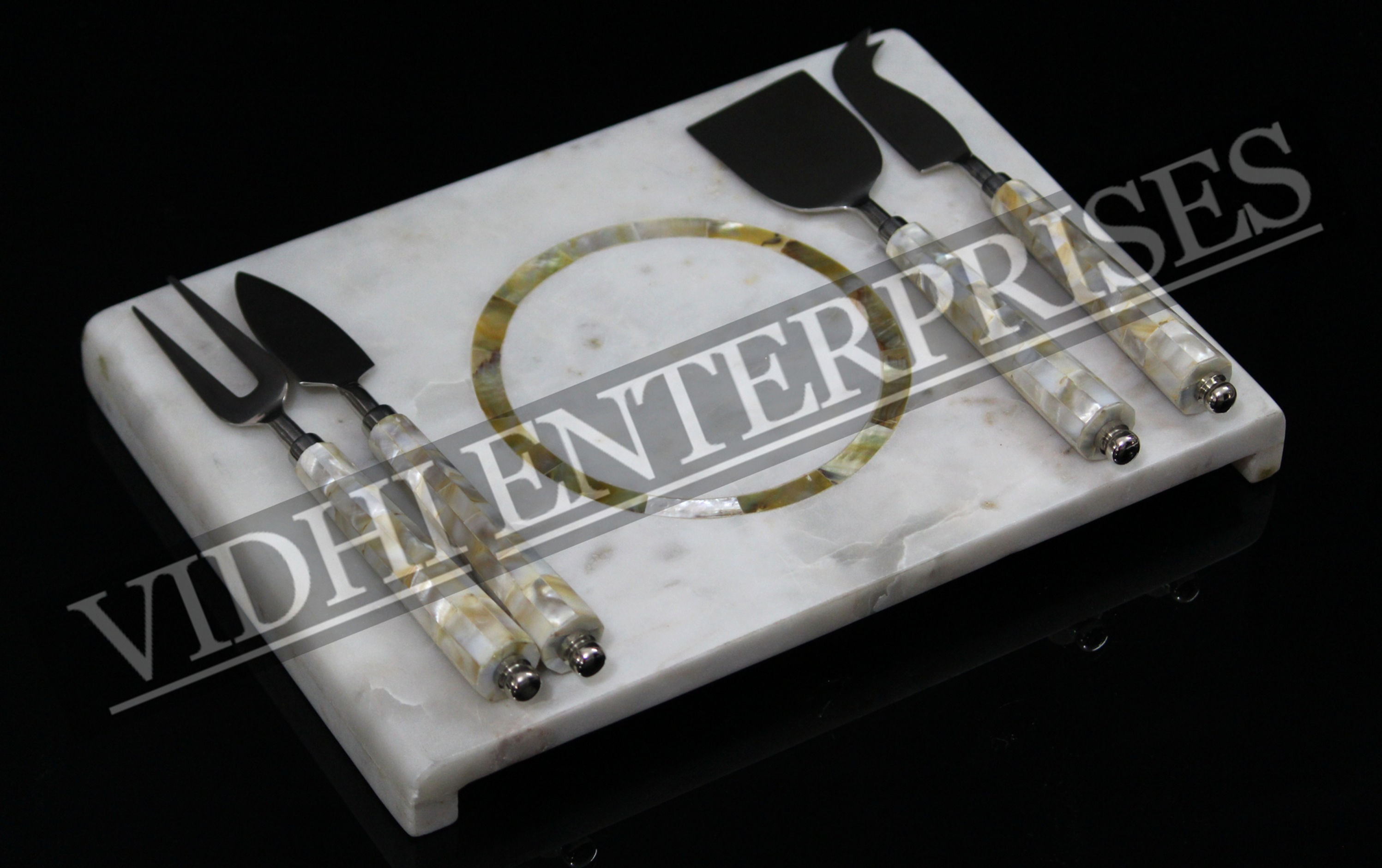 Marble White Chesse Platter