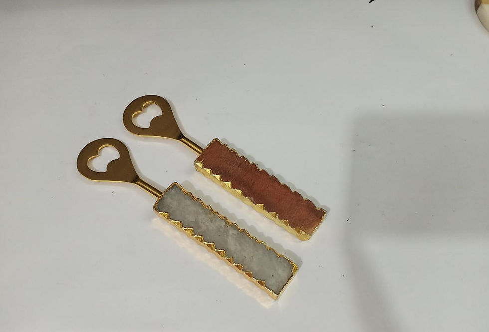 थंबनेल: Red Jasper Agate Bottle Opener