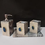 Thumbnail: MARBLE BATHROOM SET