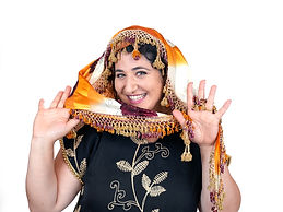 מחול אתני בהריון