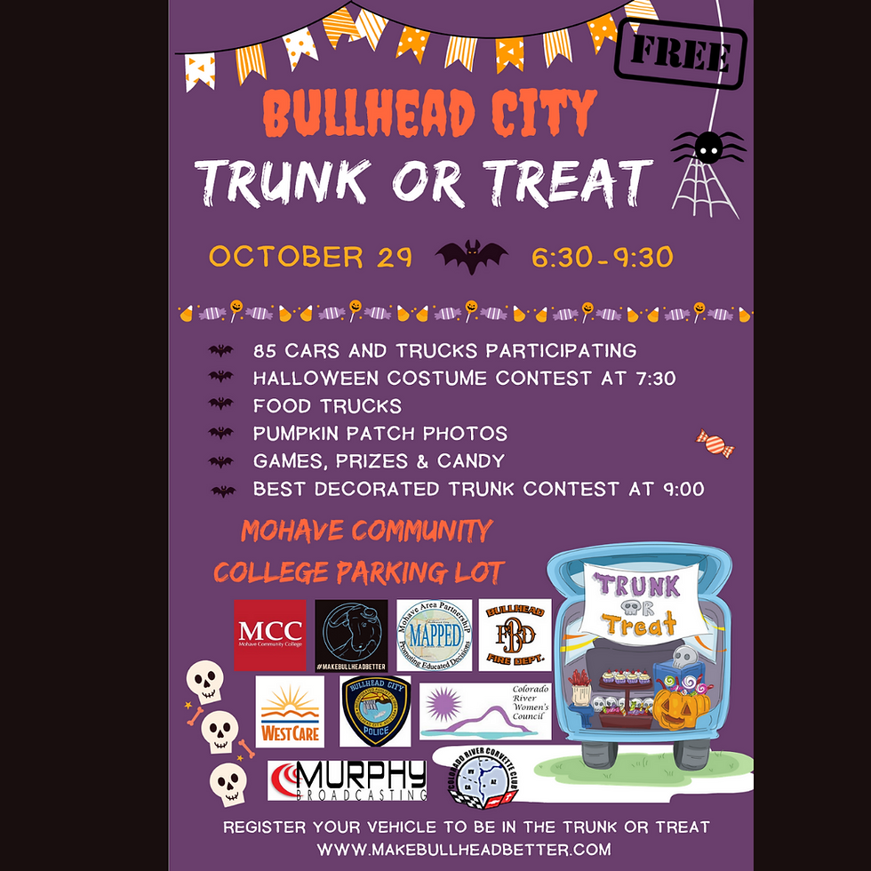 Bullhead City Trunk or Treat - Make Bullhead Better