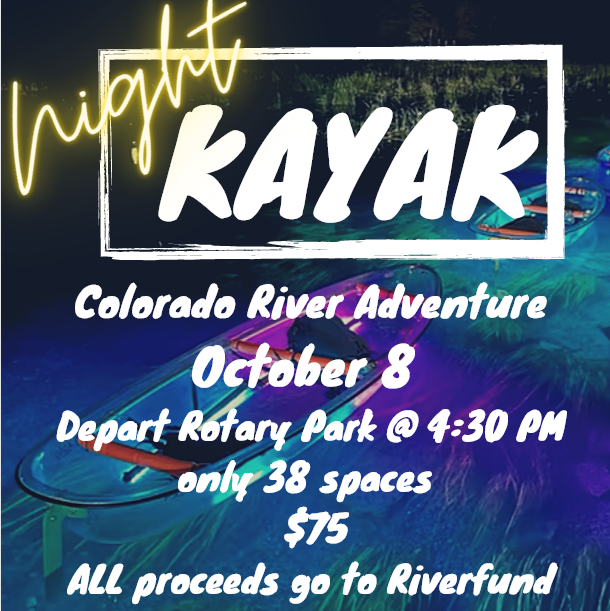 Night Glow Kayak Adventure Make Bullhead Better