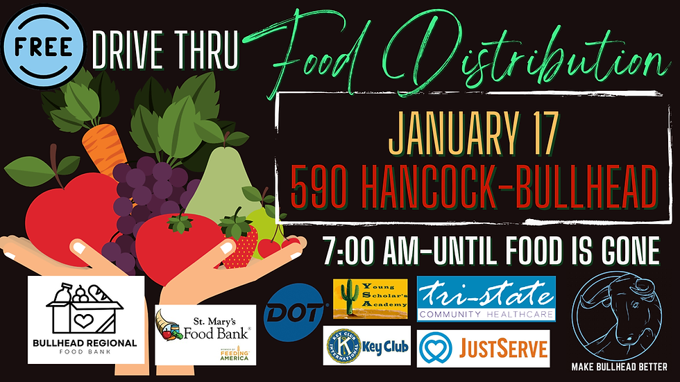 Food Delivery to Home Bound - Jan 17