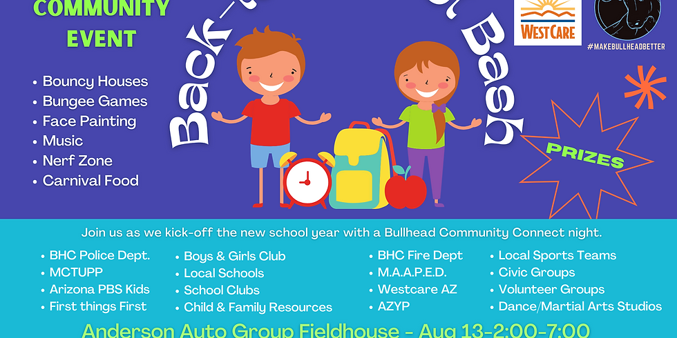Back To School Bash