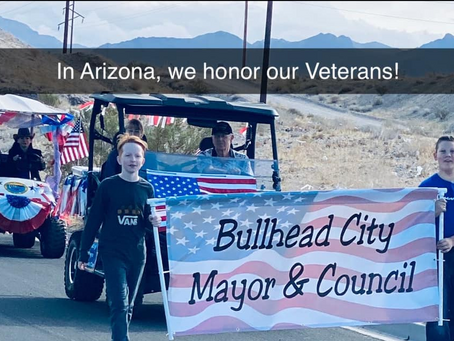 Bullhead City Celebrates Veteran's Day in a Special Way