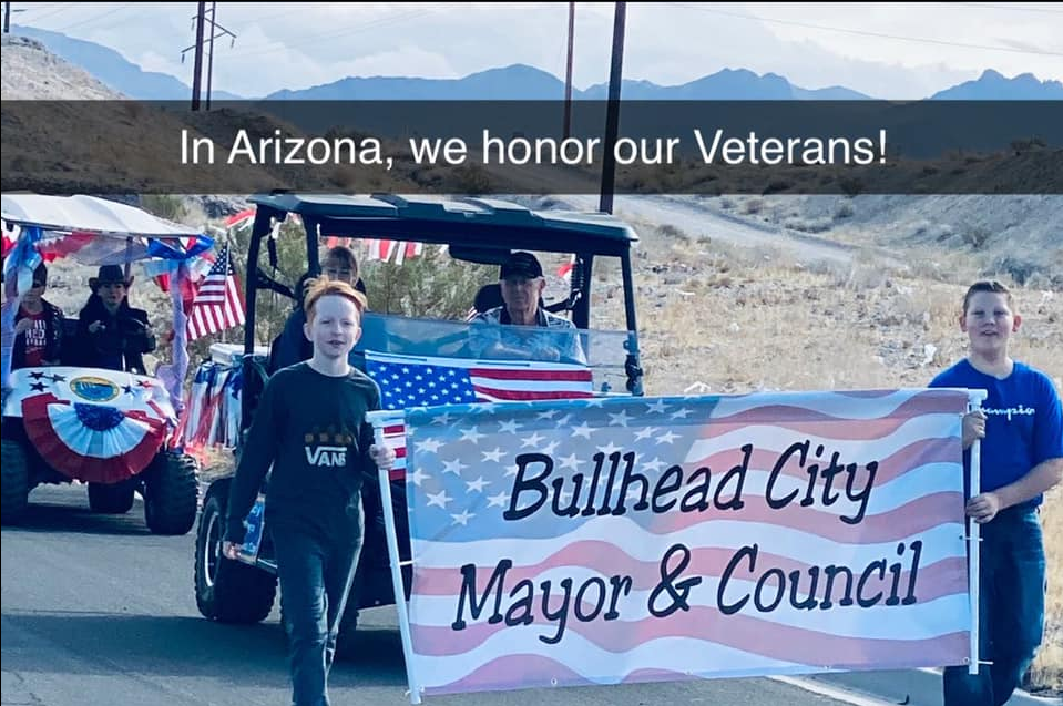 Bullhead City Celebrates Veteran's Day in a Special Way
