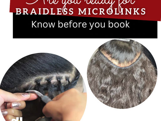 Are Your Ready For Braidless Microlinks? Know Before You Book
