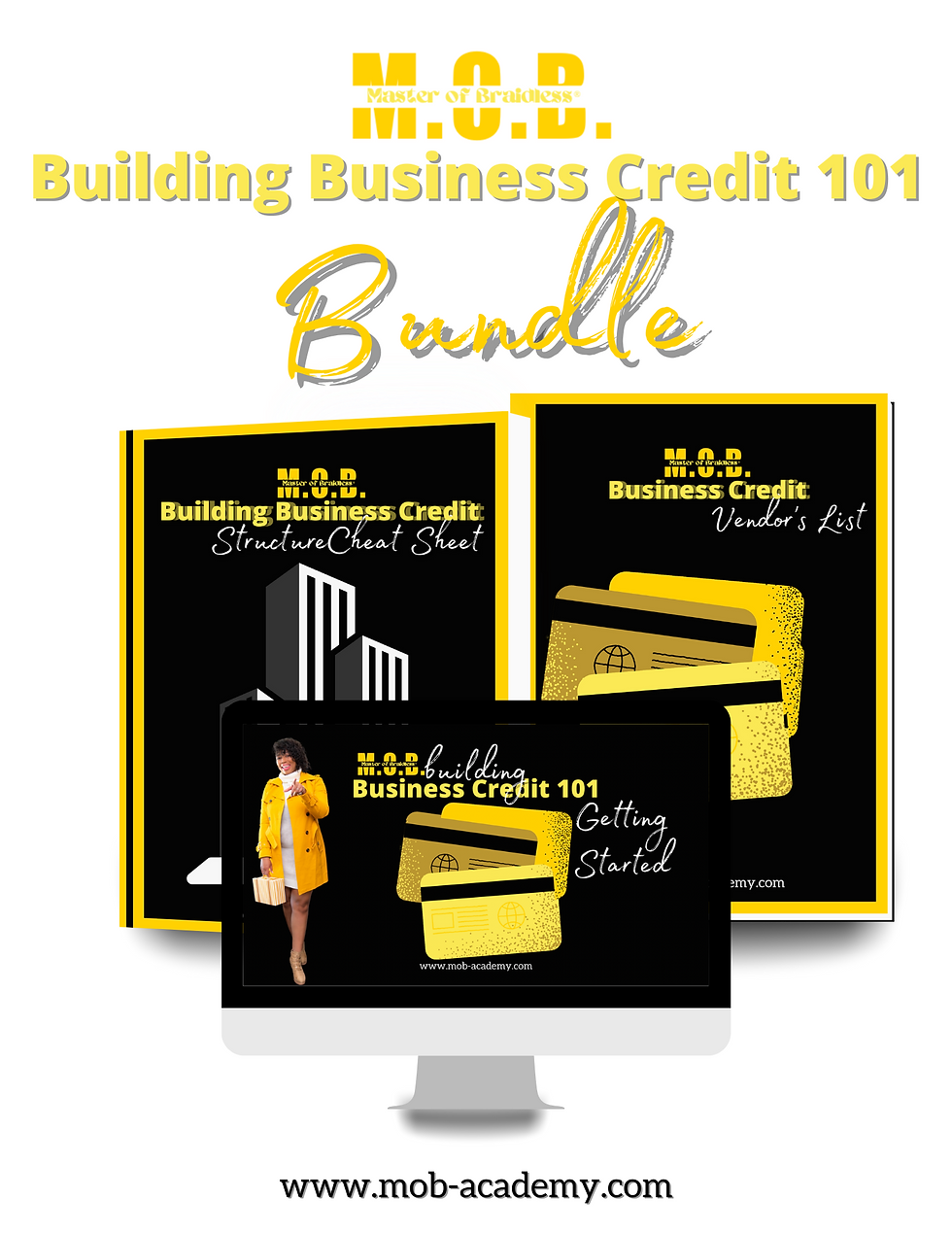 Building Business Credit Bundle