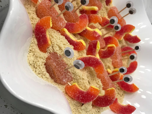 DIY Crab Gummies