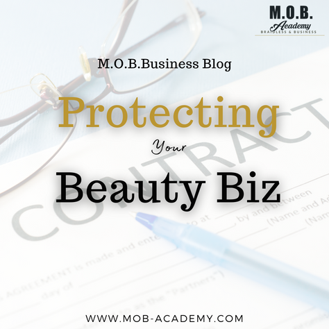 Protecting Your Beauty Biz