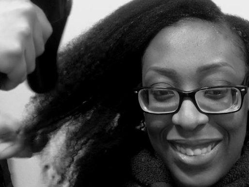 3 Easy Steps to Blending Curly Extensions