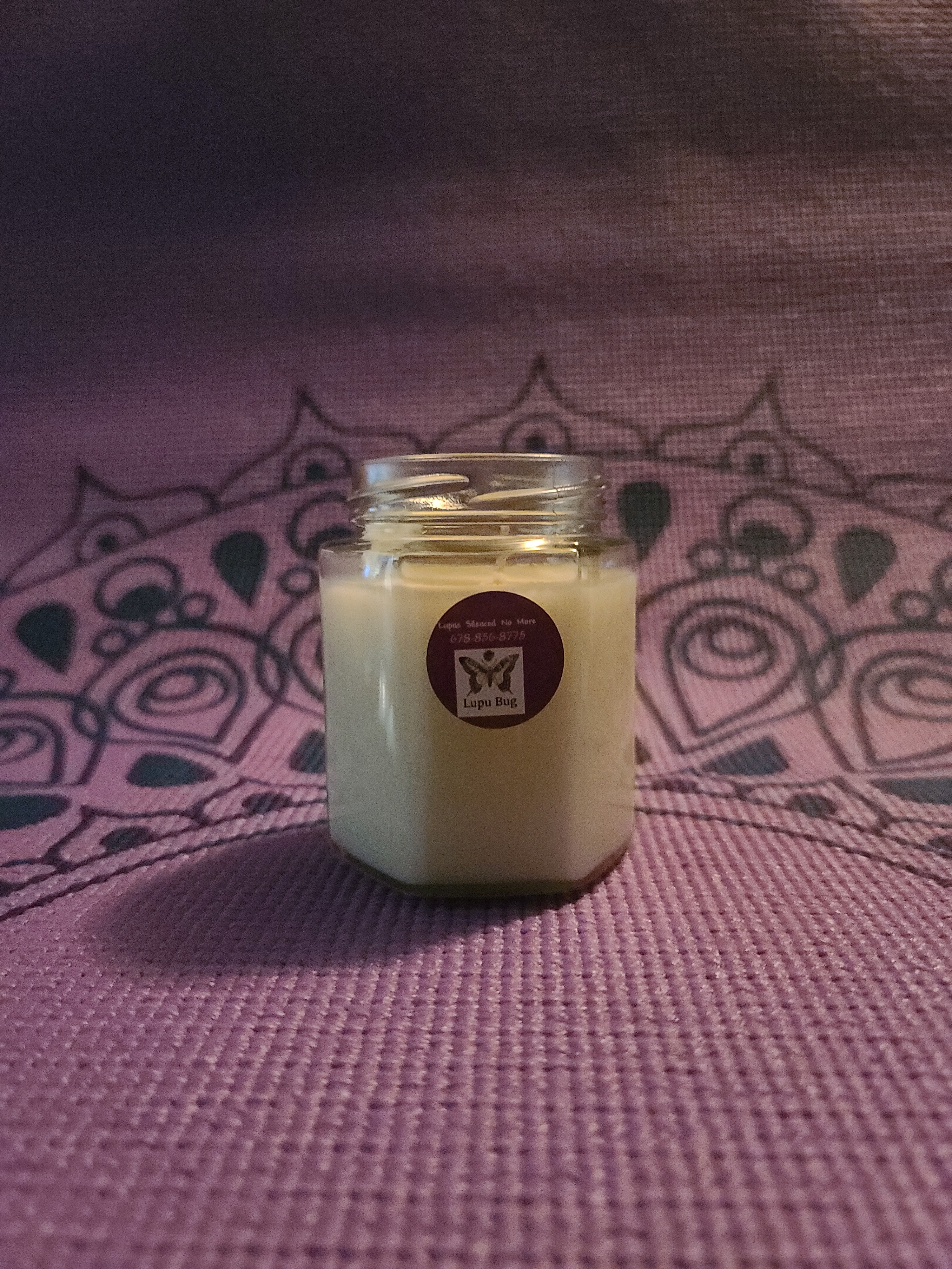 Soy Blend (Lick Me All Over)scent 6oz Handmade 