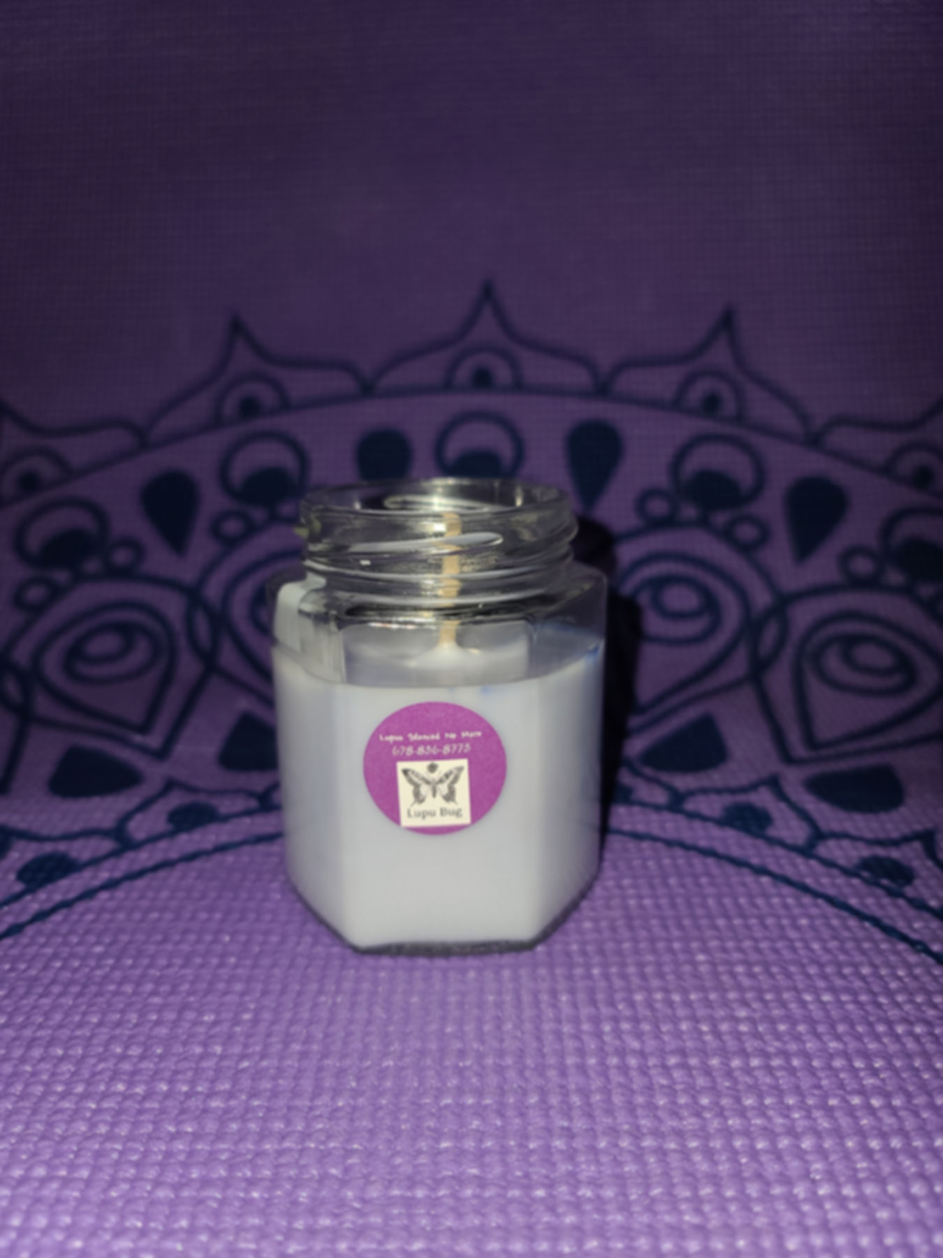 Soy Blend (Lavender) 6oz Therapeutic Handmade 