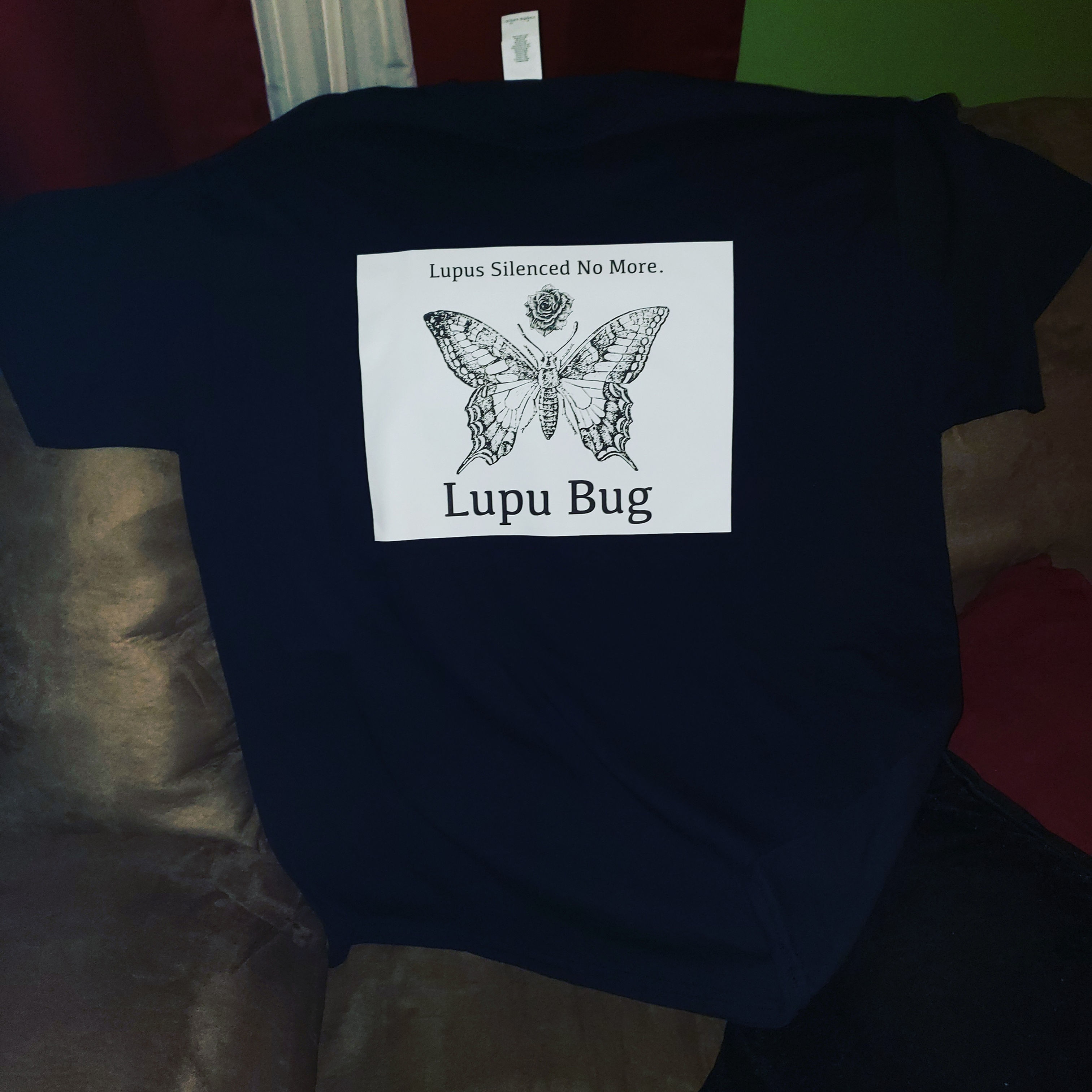 Lupus Silenced No More t-shirt