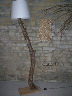 Lampadaire Nature