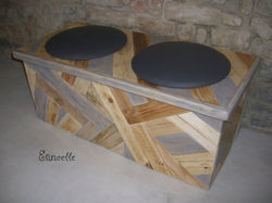 Banc-coffre