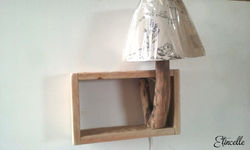 Etagere lampe