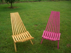 transat de jardin pliant