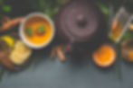 Chá de cúrcuma, mel e limão para o detox do Ayurveda Shamana e equilíbrio corpo e mente