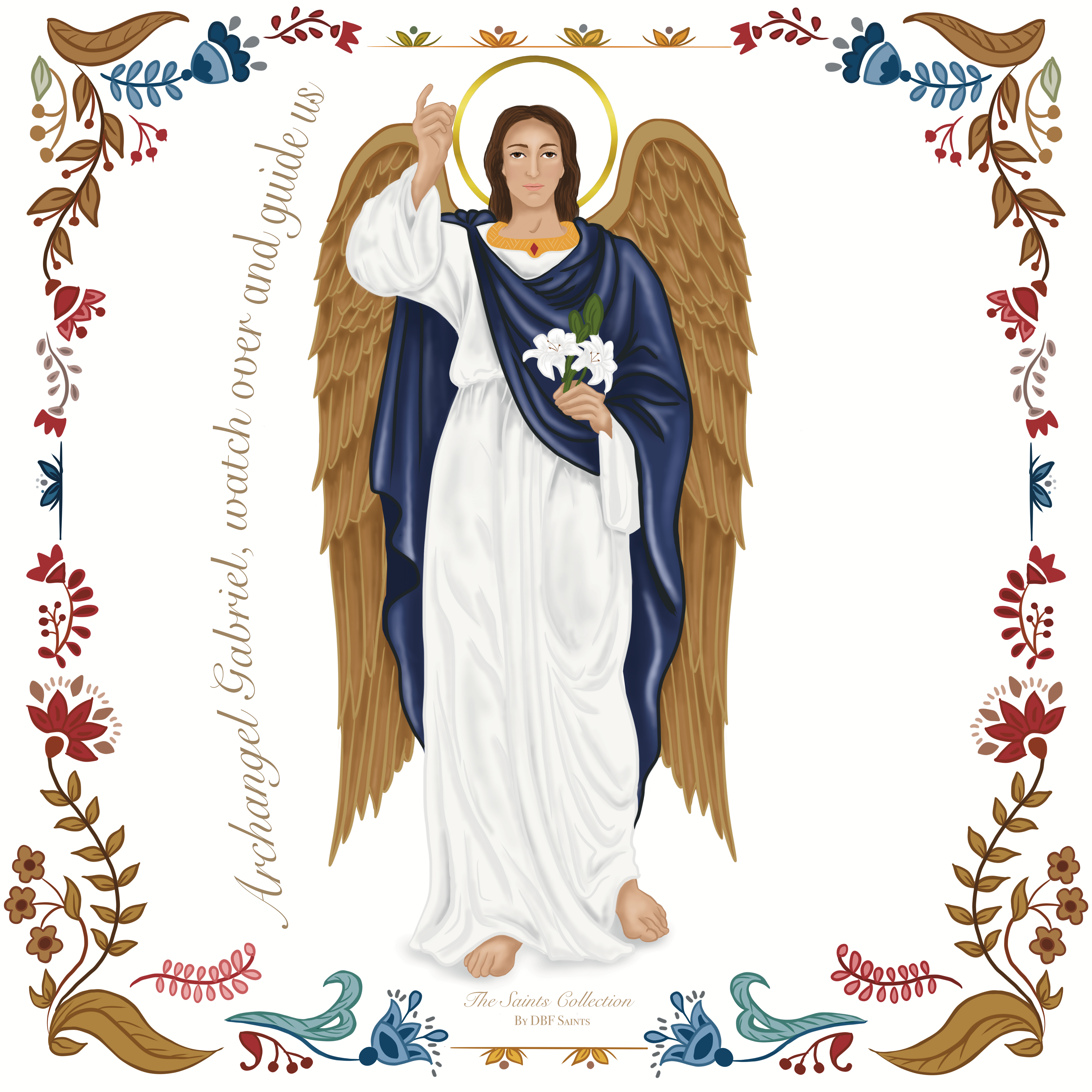 Archangel Gabriel Wrap