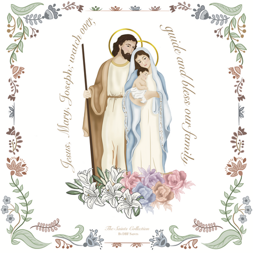Holy Family Wrap