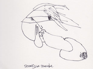 SoumissionAvergle,drawing, art, marikosaito