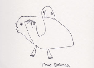 PowerBalance,drawing, art, marikosaito